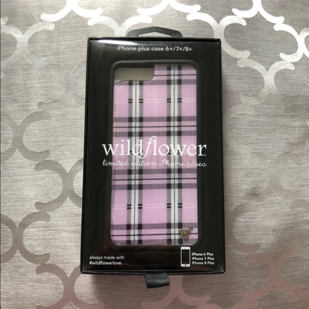wildflower phone case